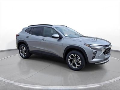 2026 Chevrolet Trax — side profile view
