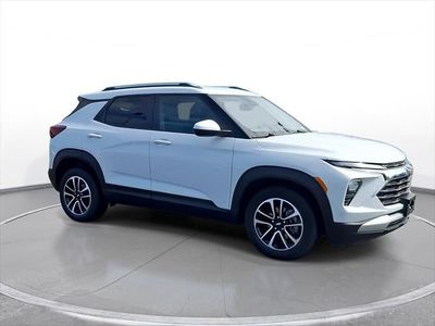 2024 Chevrolet Trailblazer — side profile view