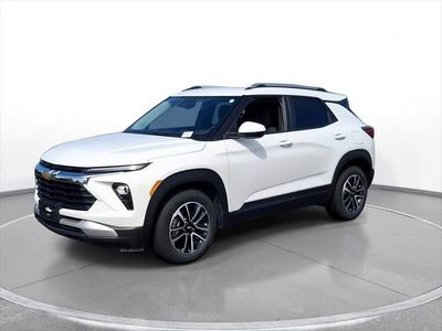2024 Chevrolet Trailblazer — interior view