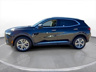 2022 Buick Envision — interior view