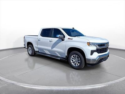 2026 Chevrolet Silverado 1500 — side profile view