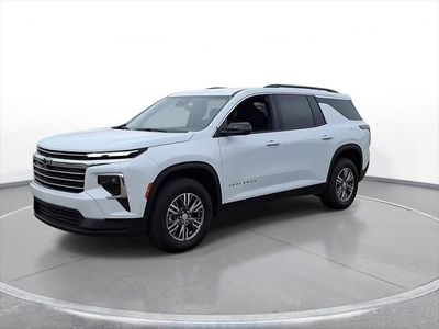 2026 Chevrolet Traverse — interior view