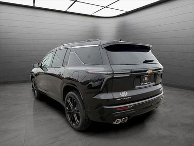 2026 Chevrolet Traverse — rear three-quarter view