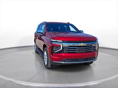2026 Chevrolet Tahoe — side profile view