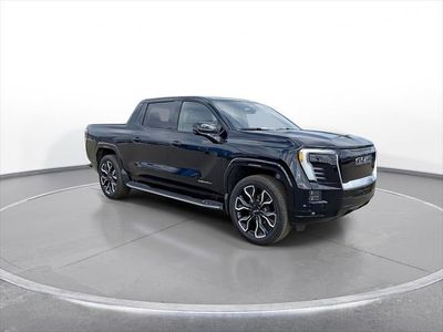2025 GMC Sierra EV — side profile view