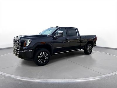 2026 GMC Sierra 2500 HD — interior view