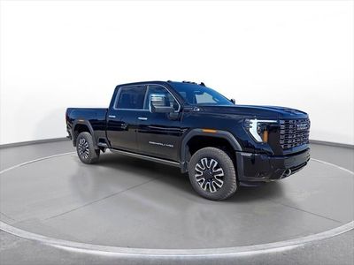 2025 GMC Sierra 3500 HD — side profile view