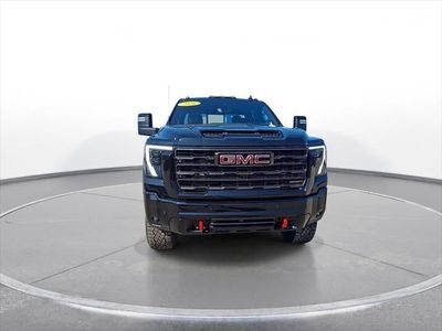 2026 GMC Sierra 2500 HD — rear three-quarter view