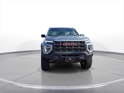 2025 GMC Canyon — rear three-quarter view