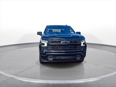 2026 Chevrolet Silverado 1500 — rear three-quarter view