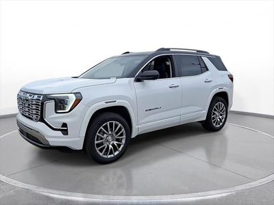 2026 GMC Terrain — interior view