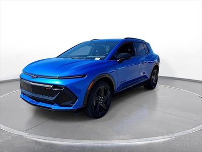 2026 Chevrolet Equinox EV — interior view