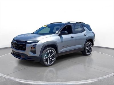 2026 Chevrolet Equinox — interior view