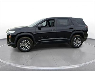 2026 Chevrolet Equinox — interior view