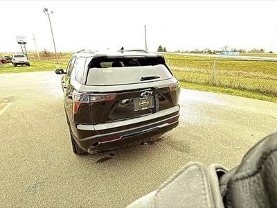 2026 Chevrolet Equinox — rear three-quarter view