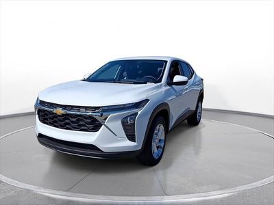 2026 Chevrolet Trax — rear three-quarter view