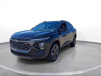 2026 Chevrolet Trax — rear three-quarter view