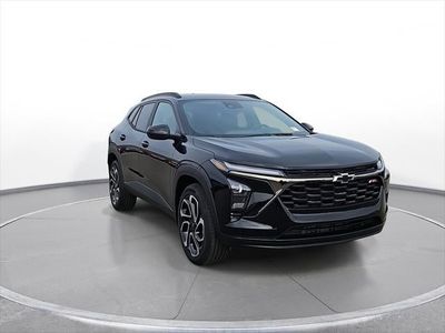2026 Chevrolet Trax — side profile view