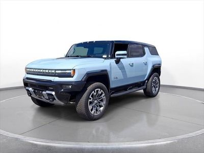 2025 GMC HUMMER EV SUV — interior view