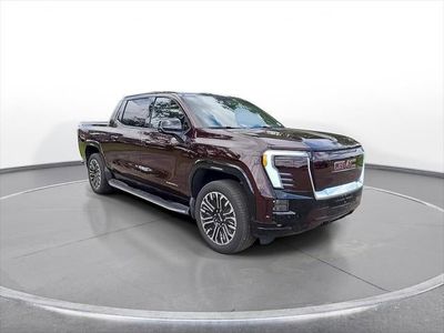 2026 GMC Sierra EV — side profile view