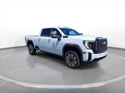 2026 GMC Sierra 2500 HD — side profile view