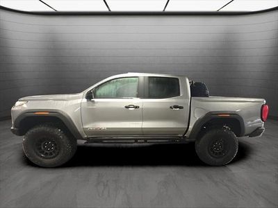 2025 GMC Canyon — side profile view