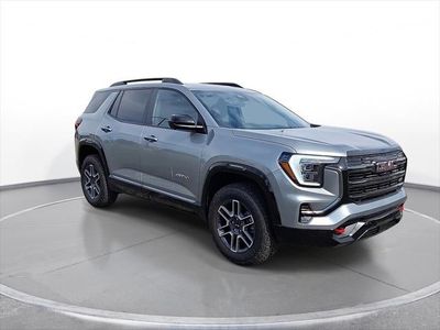 2026 GMC Terrain — side profile view