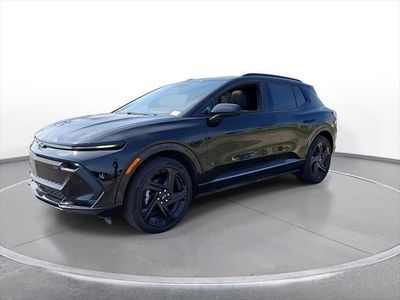 2025 Chevrolet Equinox EV — interior view