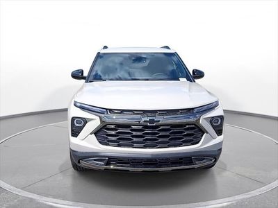 2026 Chevrolet Trailblazer — rear three-quarter view