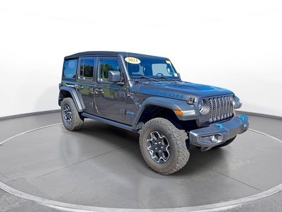 2023 Jeep Wrangler 4xe — side profile view