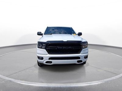 2024 RAM 1500 — rear three-quarter view