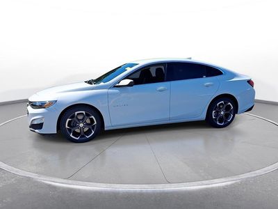 2022 Chevrolet Malibu — interior view