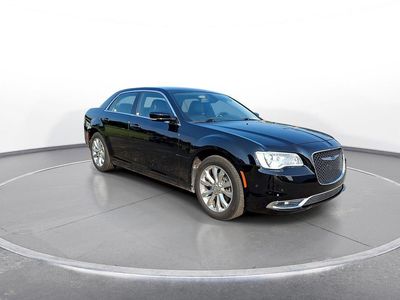 2021 Chrysler 300 — side profile view