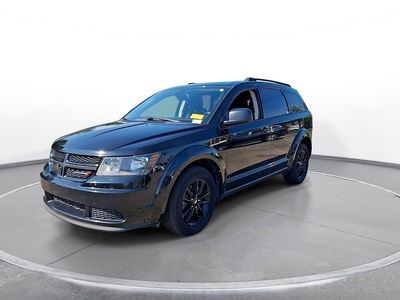 2020 Dodge Journey — rear three-quarter view