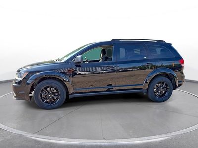 2020 Dodge Journey — interior view