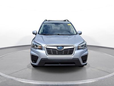2020 Subaru Forester — rear three-quarter view