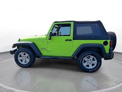 2012 Jeep Wrangler — detail view