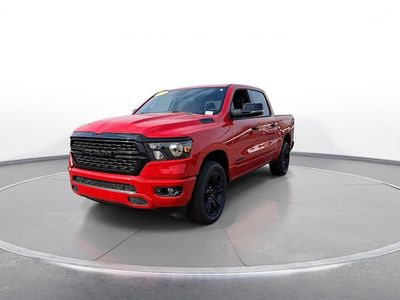 2023 RAM 1500 — rear three-quarter view