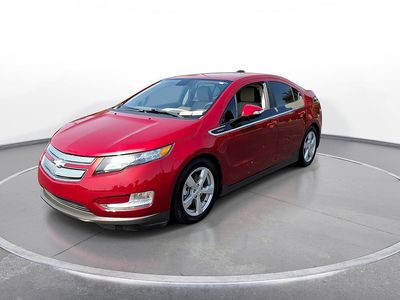 2015 Chevrolet Volt — interior view