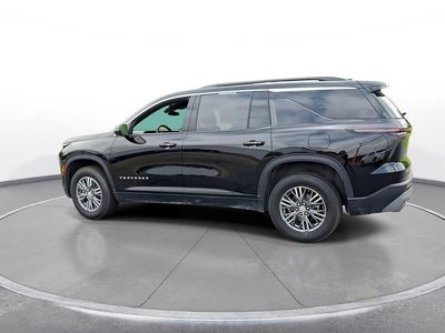 2025 Chevrolet Traverse — detail view