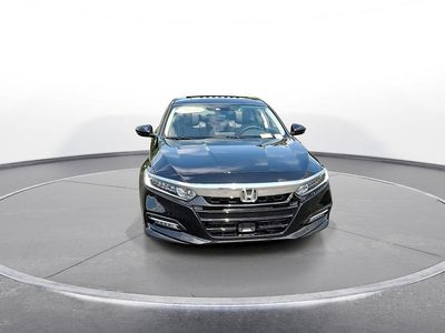 2020 Honda Accord — rear three-quarter view