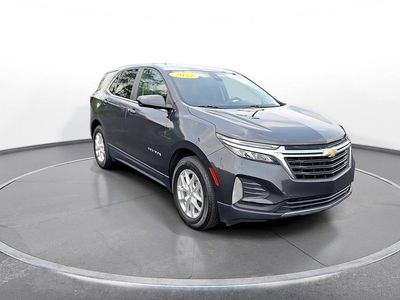 2022 Chevrolet Equinox — side profile view
