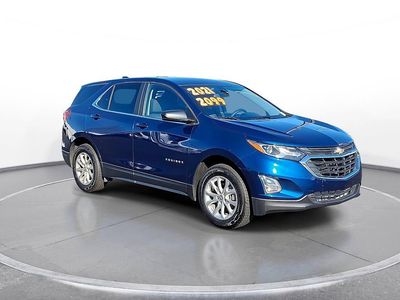 2021 Chevrolet Equinox — side profile view