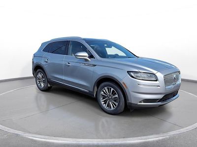 2022 Lincoln Nautilus — side profile view