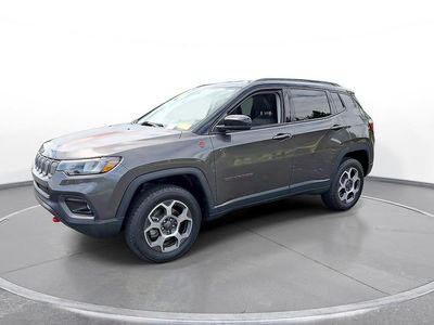 2022 Jeep Compass — interior view