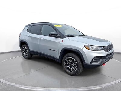 2025 Jeep Compass — side profile view