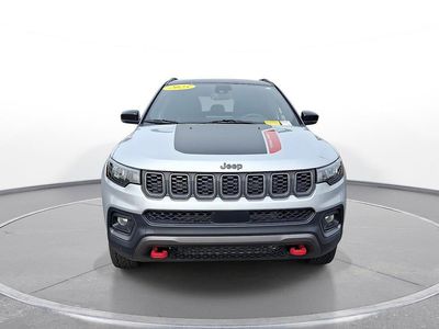 2025 Jeep Compass — rear three-quarter view