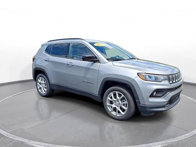 2023 Jeep Compass — side profile view