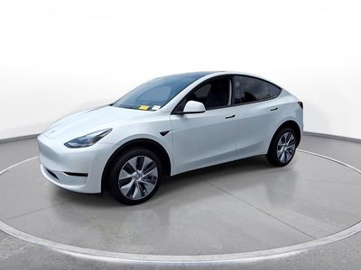 2023 Tesla Model Y — interior view