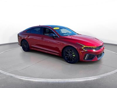2025 Kia K5 — side profile view